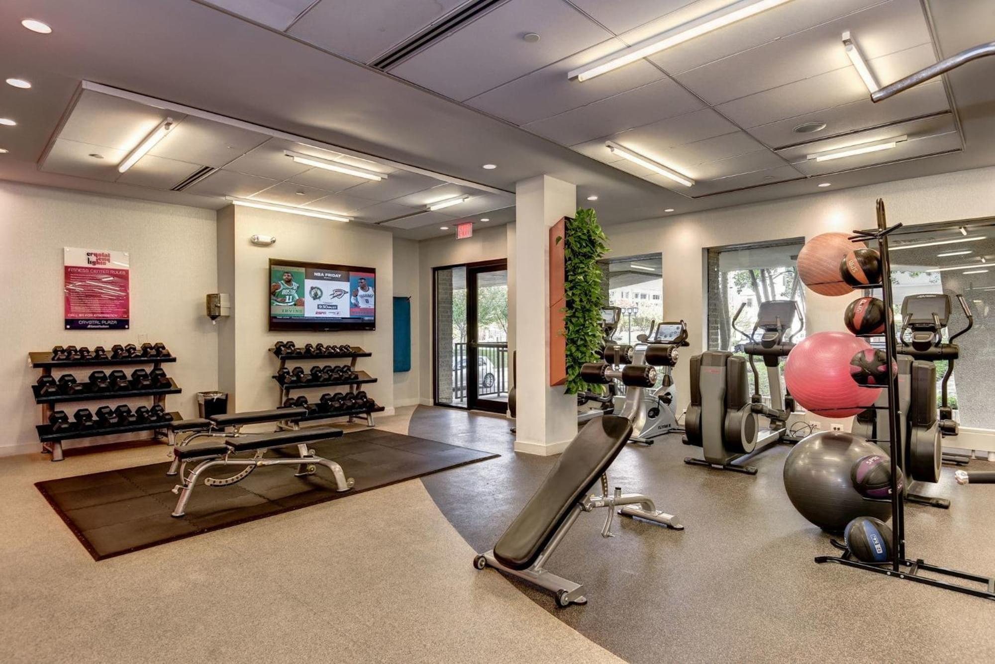Apartment At Crystal City With Gym Arlington Kültér fotó