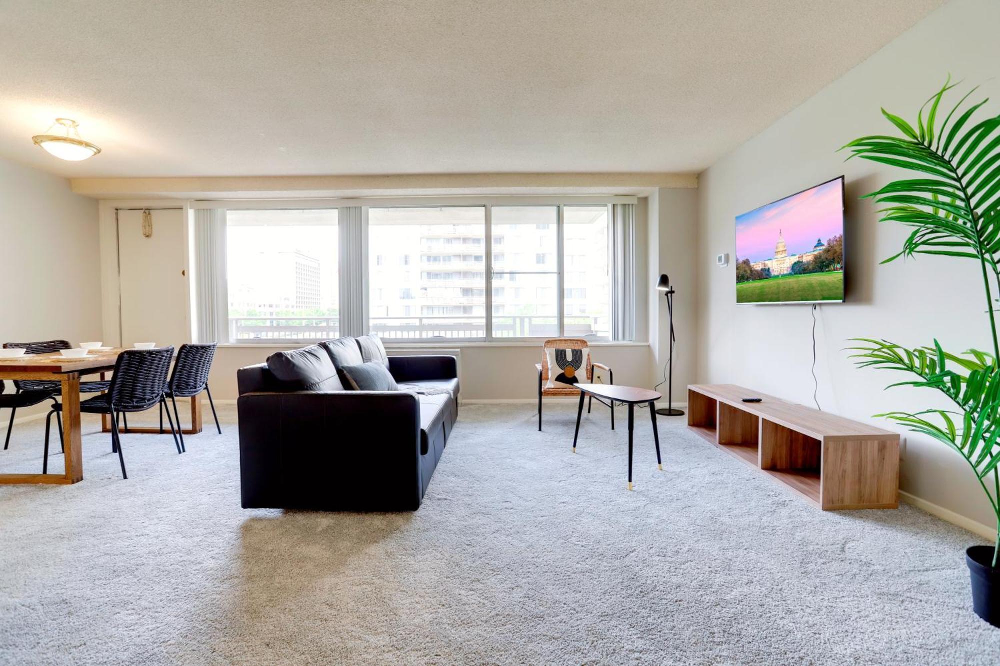 Apartment At Crystal City With Gym Arlington Kültér fotó