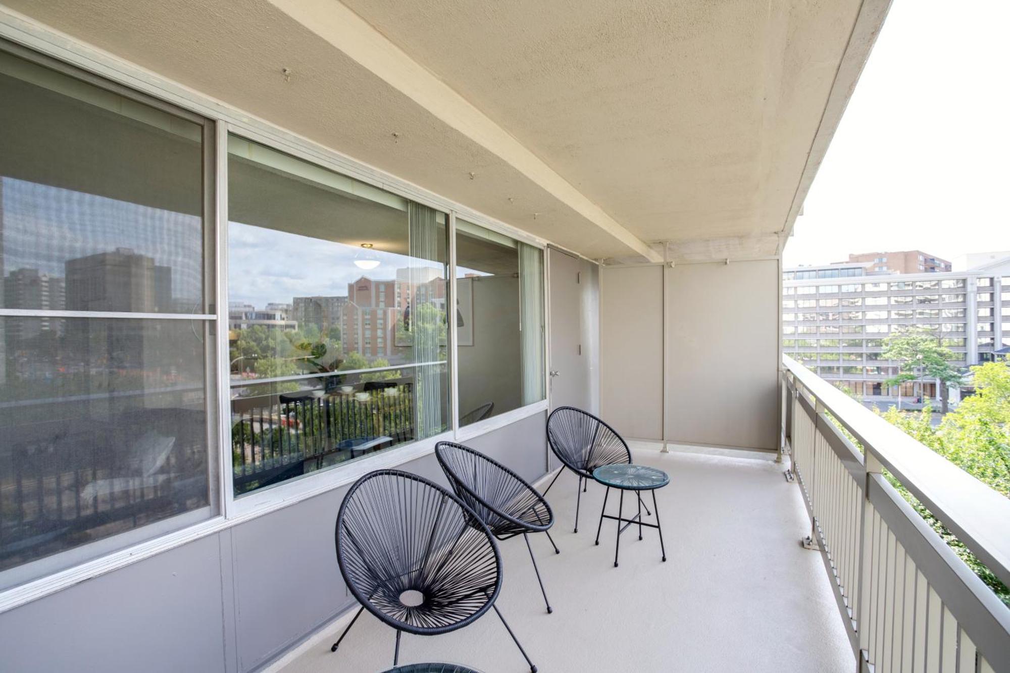 Apartment At Crystal City With Gym Arlington Kültér fotó