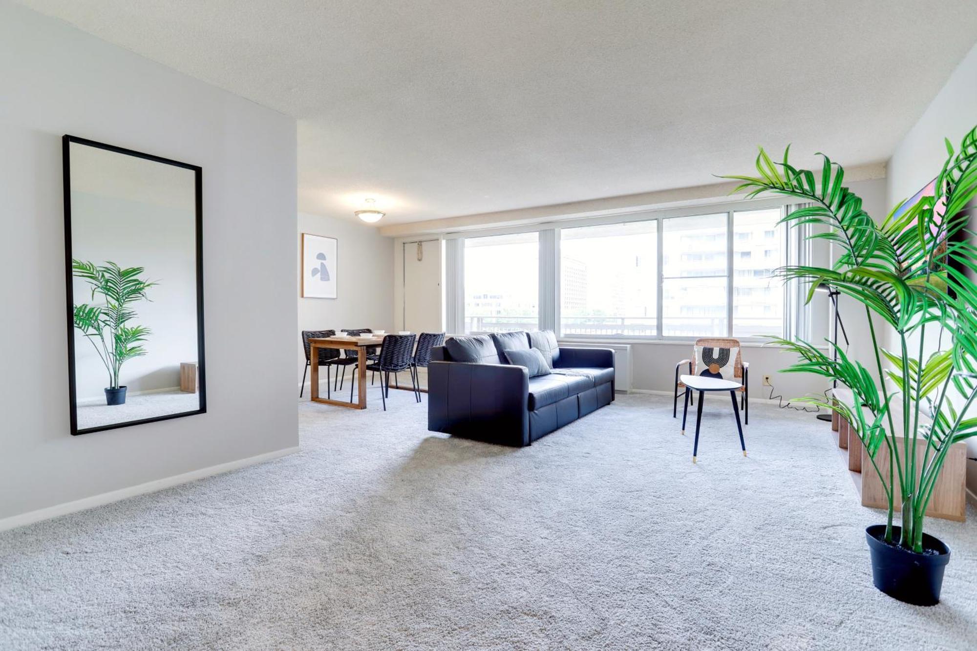 Apartment At Crystal City With Gym Arlington Kültér fotó