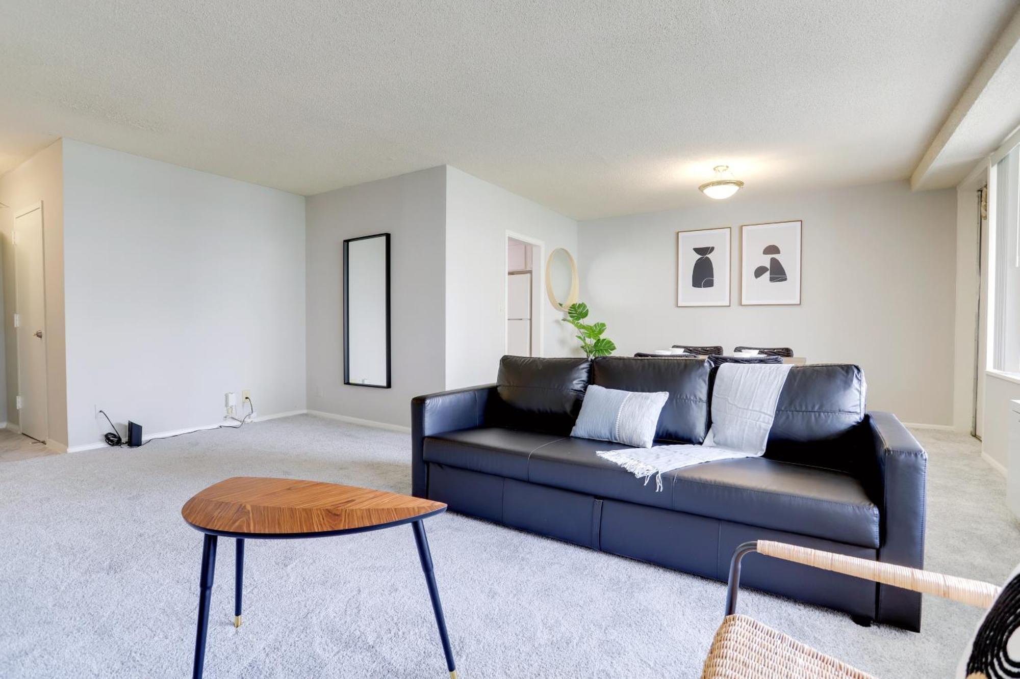 Apartment At Crystal City With Gym Arlington Kültér fotó