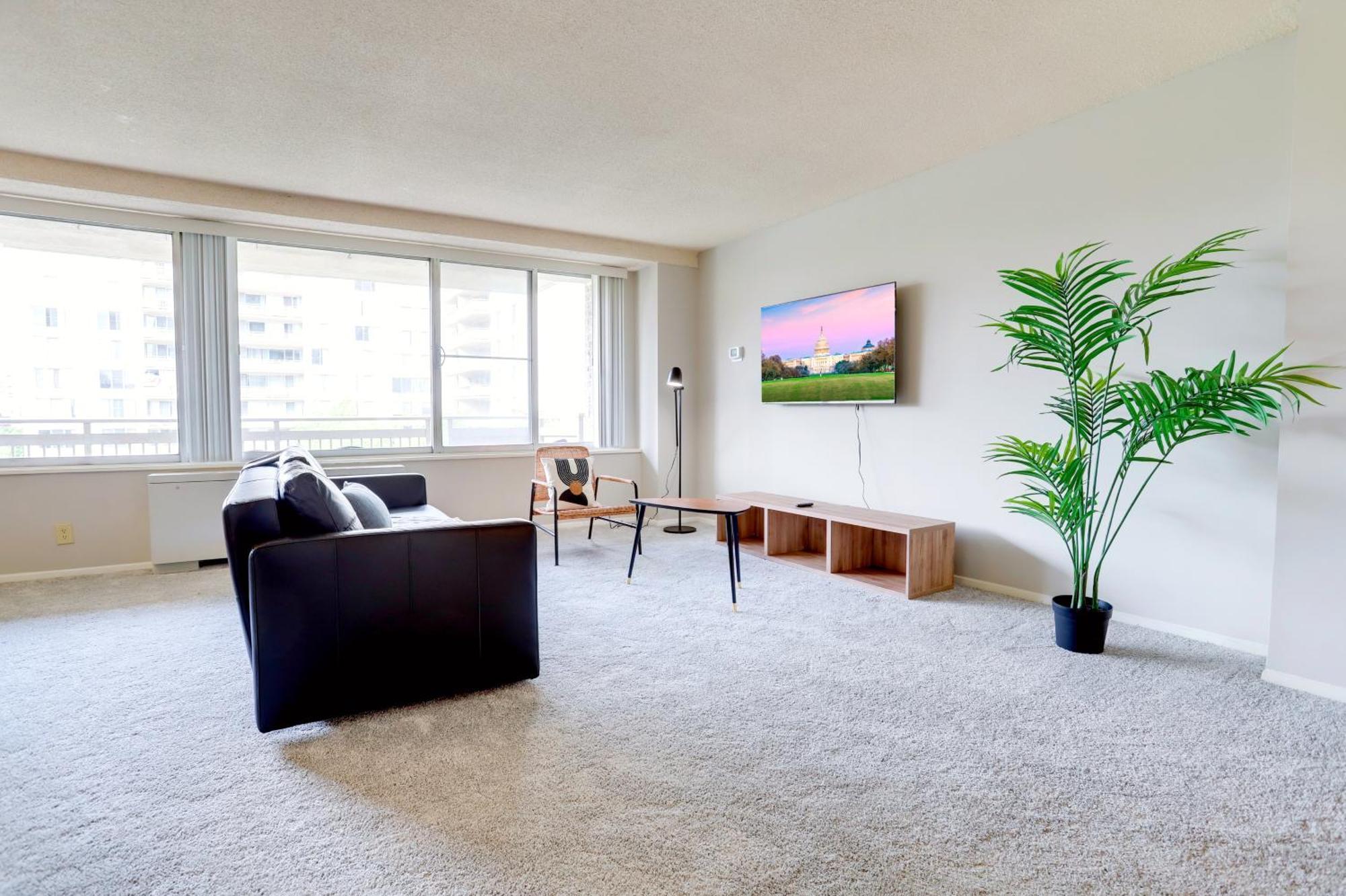Apartment At Crystal City With Gym Arlington Kültér fotó