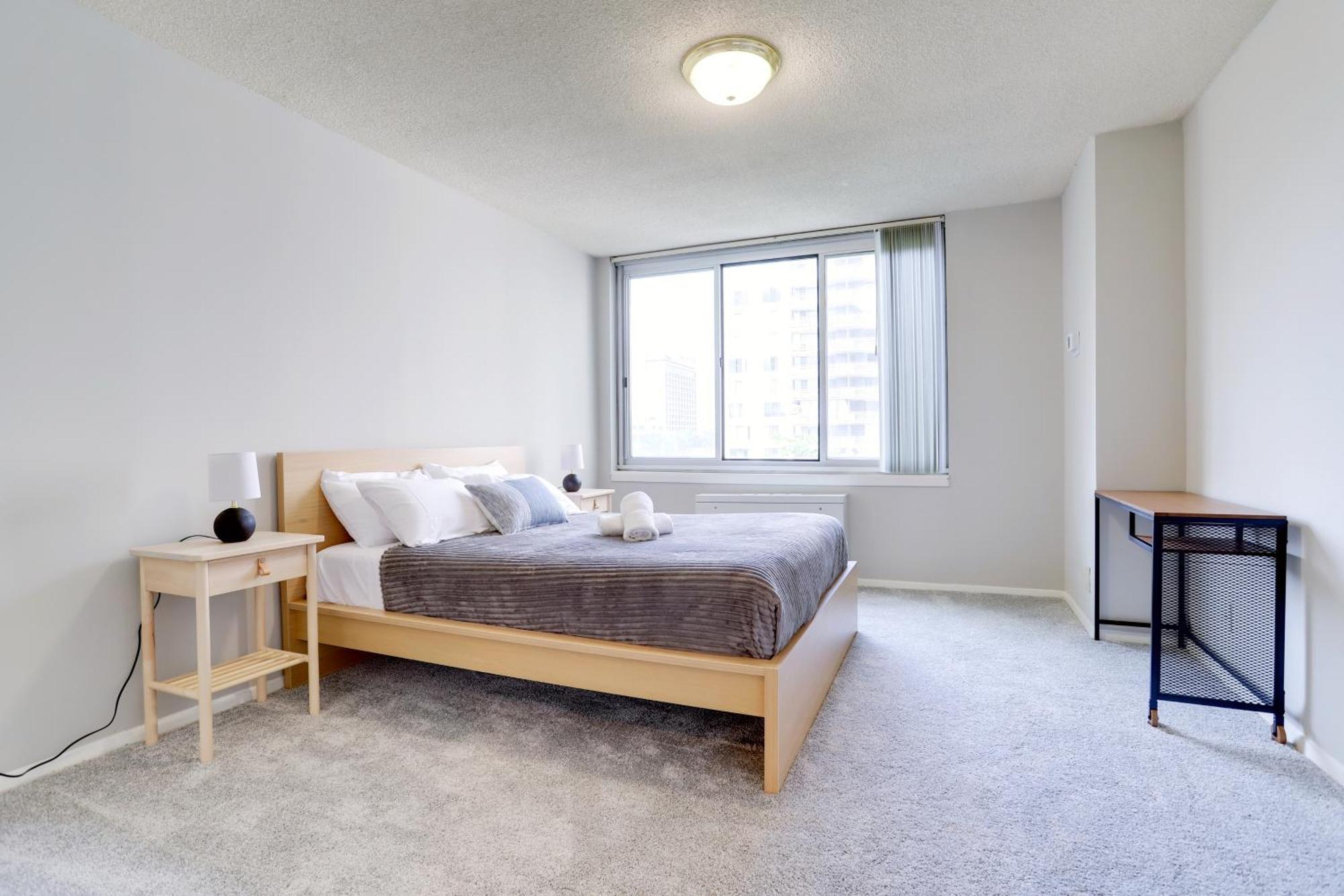 Apartment At Crystal City With Gym Arlington Kültér fotó