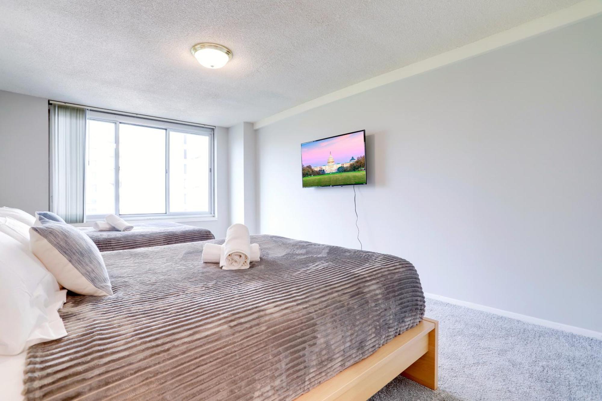 Apartment At Crystal City With Gym Arlington Kültér fotó
