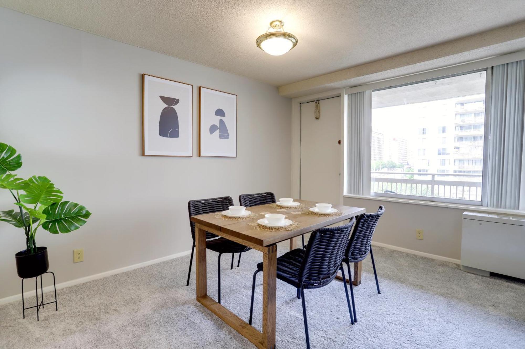 Apartment At Crystal City With Gym Arlington Kültér fotó