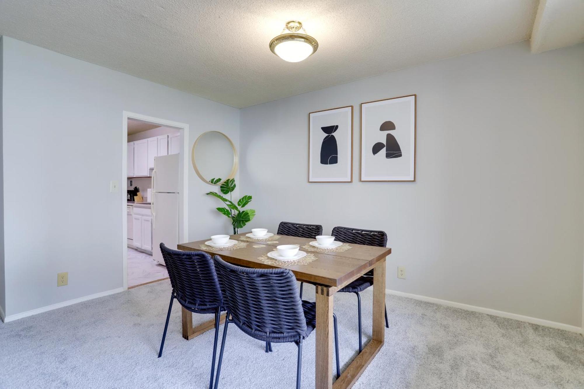 Apartment At Crystal City With Gym Arlington Kültér fotó