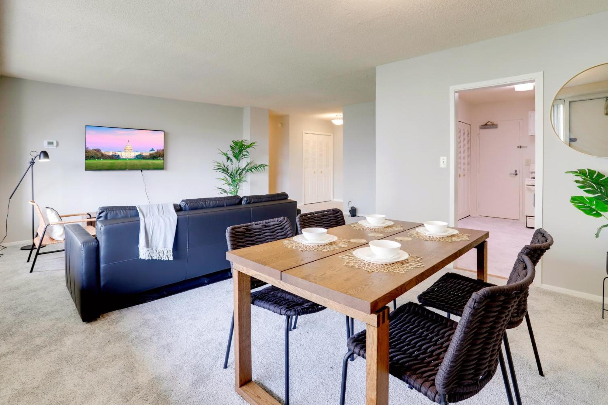 Apartment At Crystal City With Gym Arlington Kültér fotó