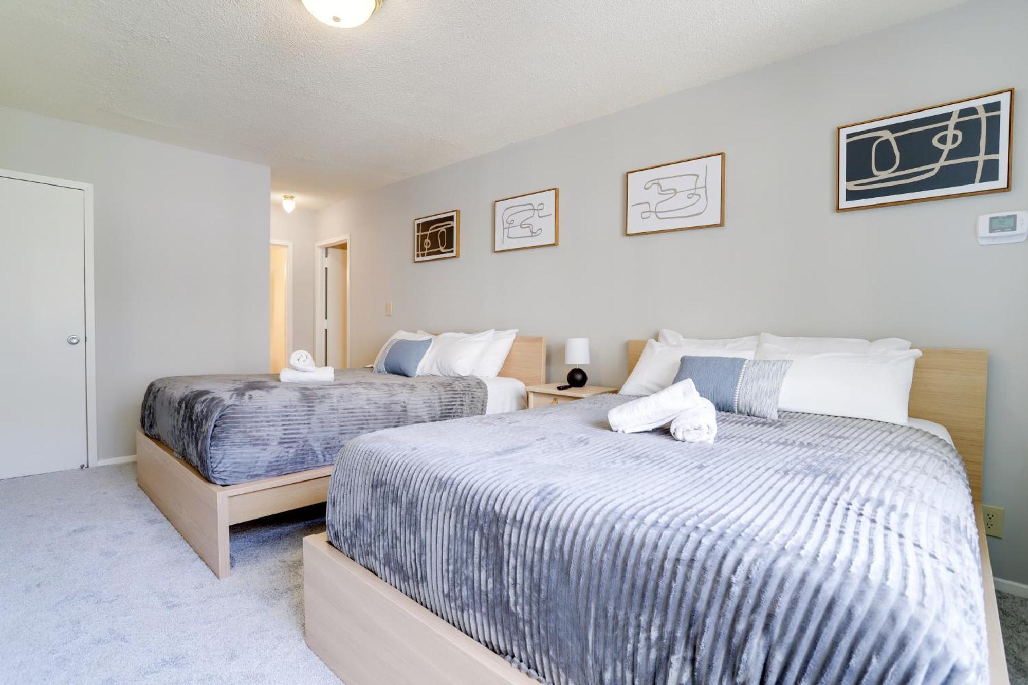 Apartment At Crystal City With Gym Arlington Kültér fotó