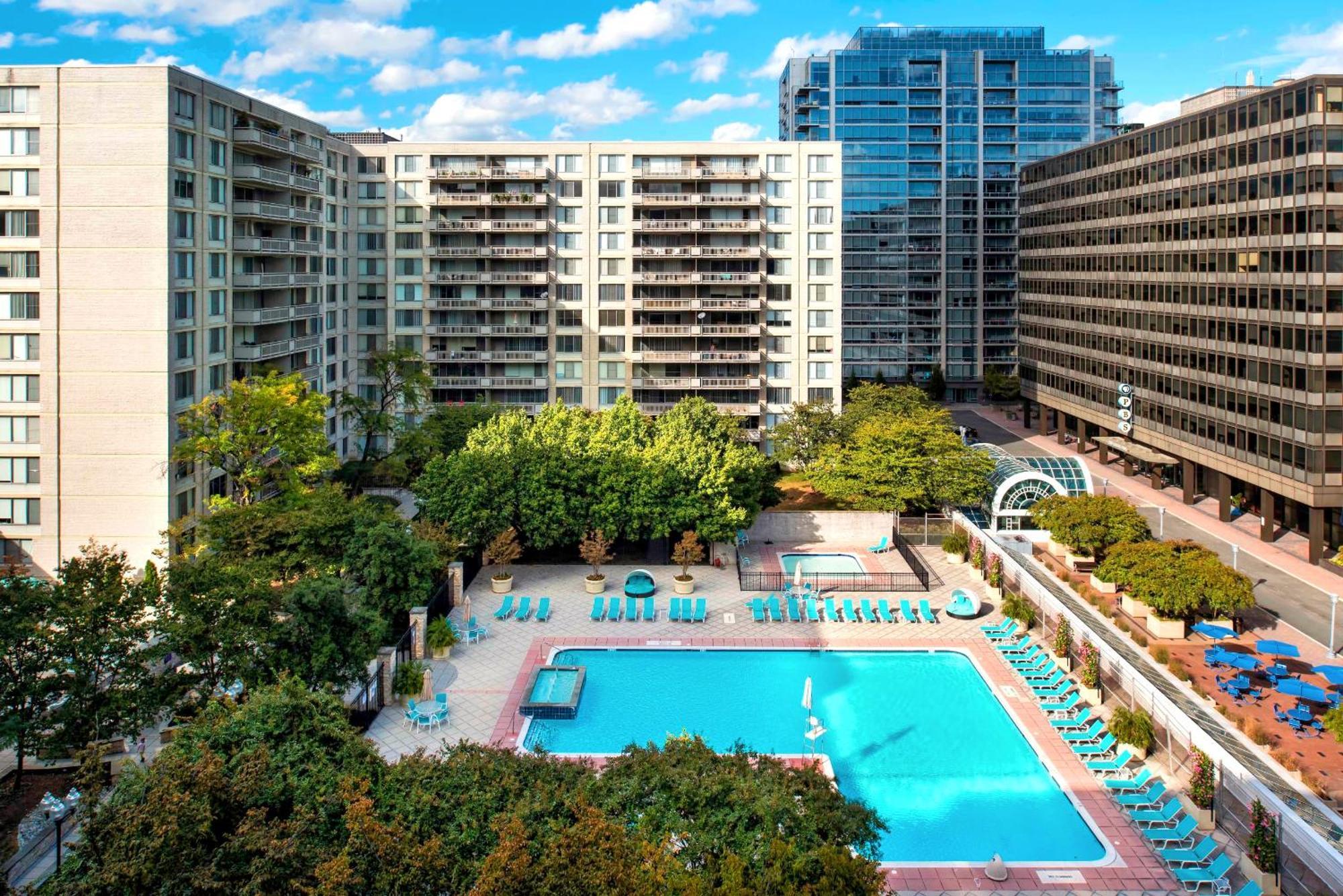 Apartment At Crystal City With Gym Arlington Kültér fotó